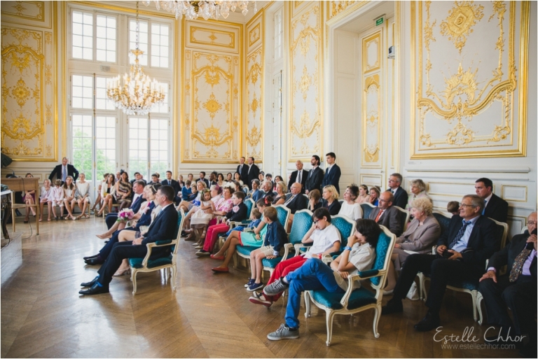 Mariage à Versailles et à l'Ecole militaire de Paris 