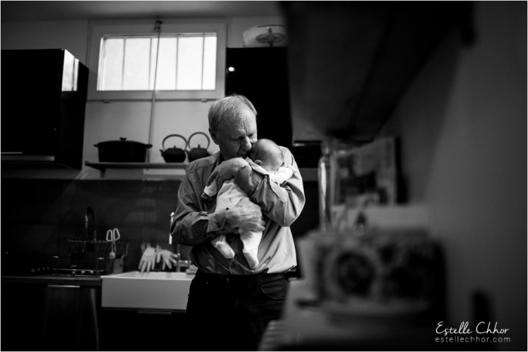 photographe famille bébé grand parent
