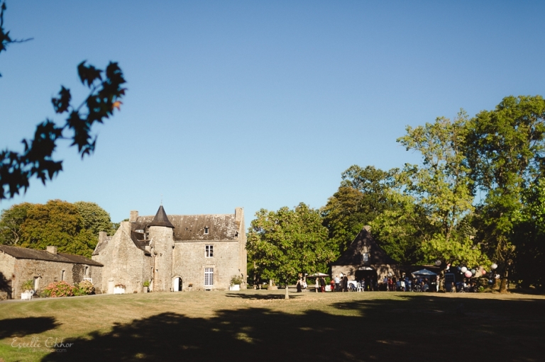 Mariage au Château de Villeneuve, GuérandePhotographe 