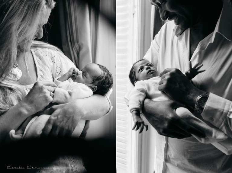 photographe nouveau-né jumeau