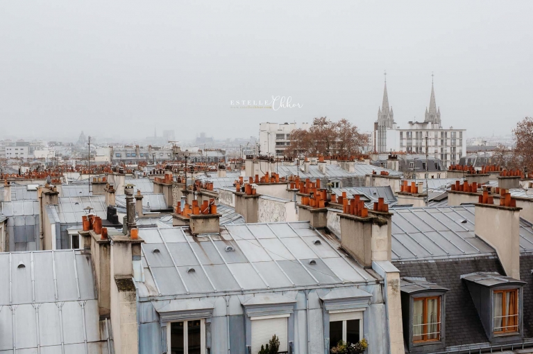 photos toits Paris