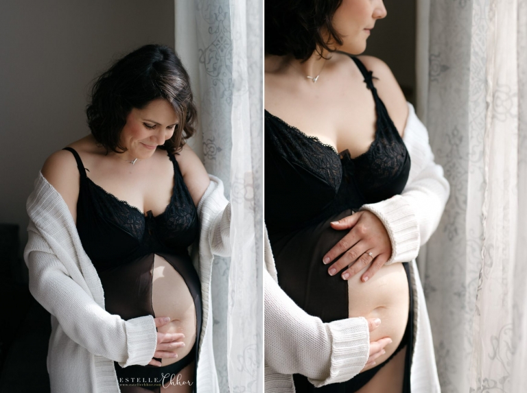 photographe maternité esonne