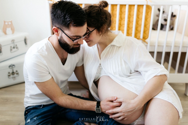 photos de grossesse à domicile Rambouillet