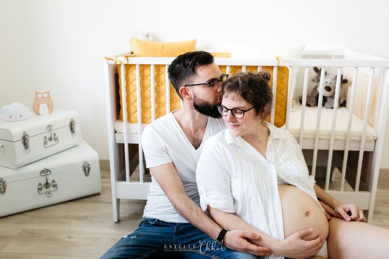 photos de grossesse à domicile Rambouillet