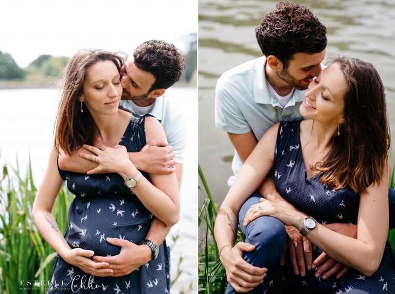 photos de maternité en couple