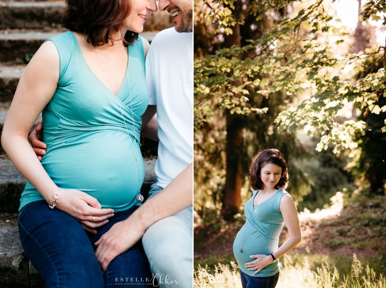 photos de grossesse en couple paris
