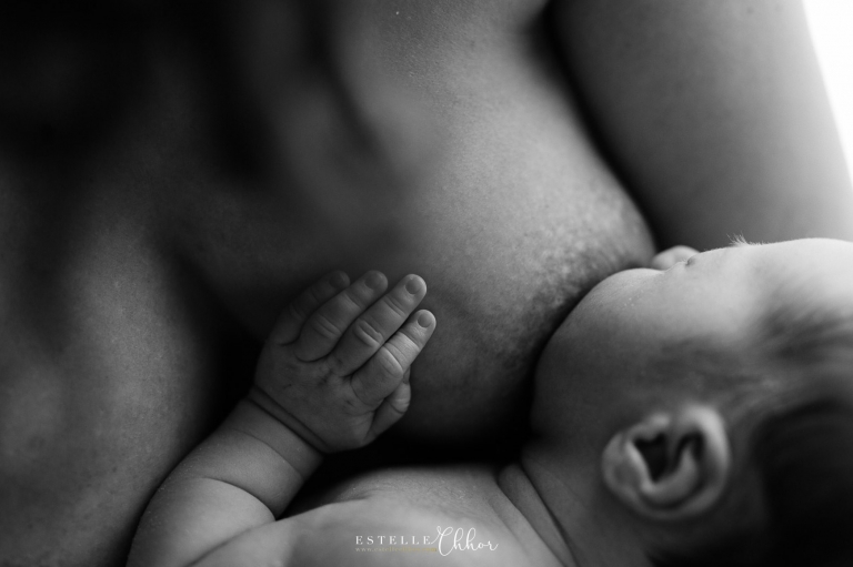 photo d'allaitement maternel