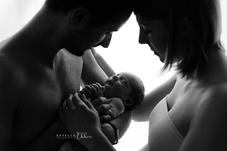 photos de naissance émotion nouveau-né
