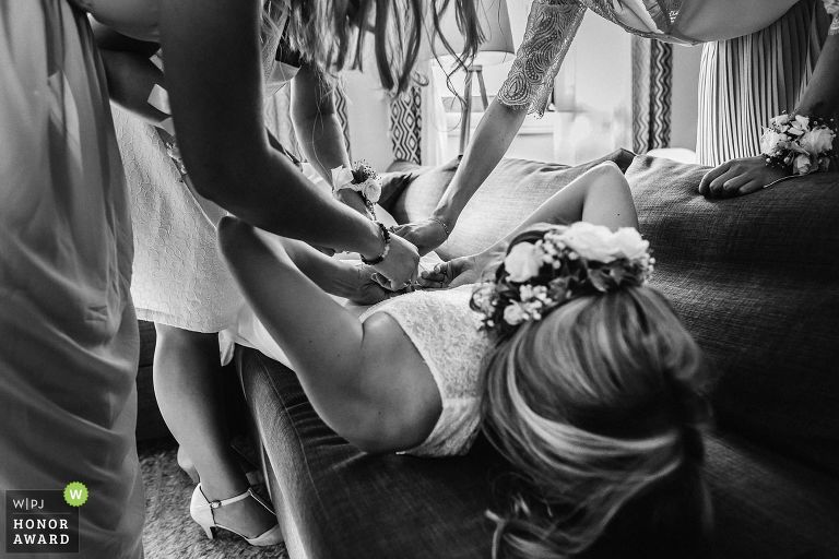 photographe mariage gard photo noir et blanc