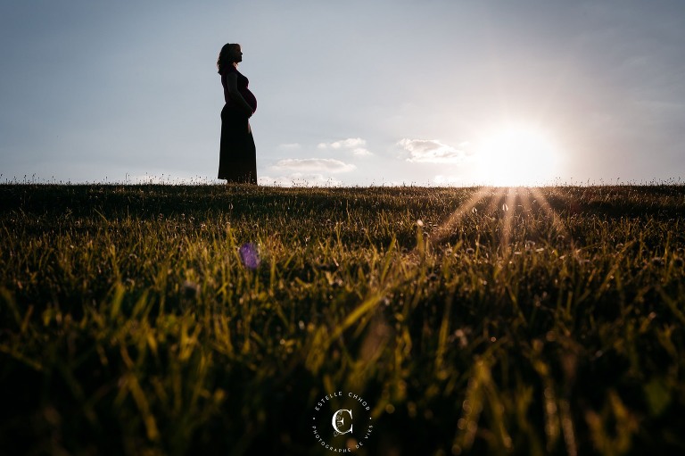 photographe de femme enceinte à montpellier