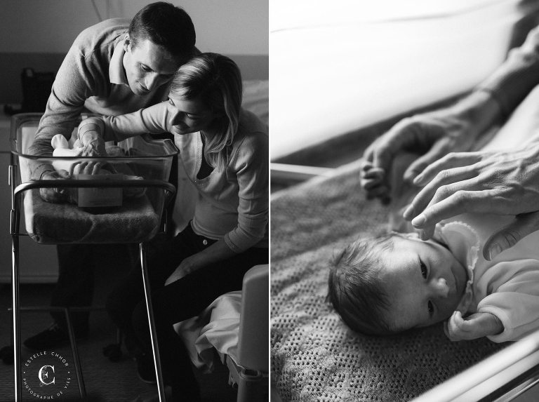 photographe maternité clinique saint roch montpellier