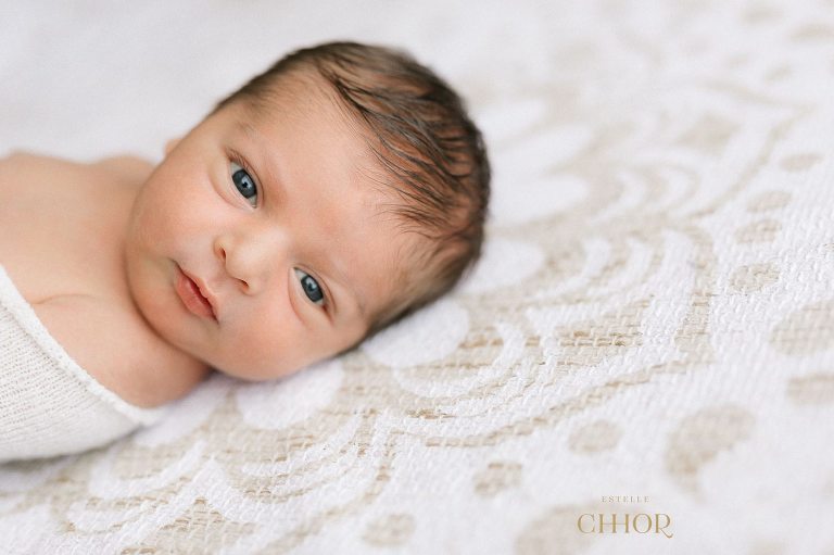 photographe portrait bébé hérault