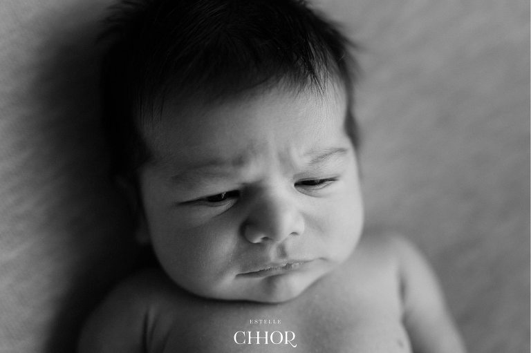 photographe portrait bébé