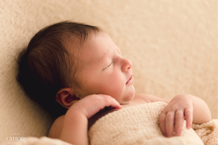 photographe naissance portrait bébé montpellier