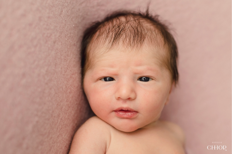 regard nouveau-né photographe bébé montpellier