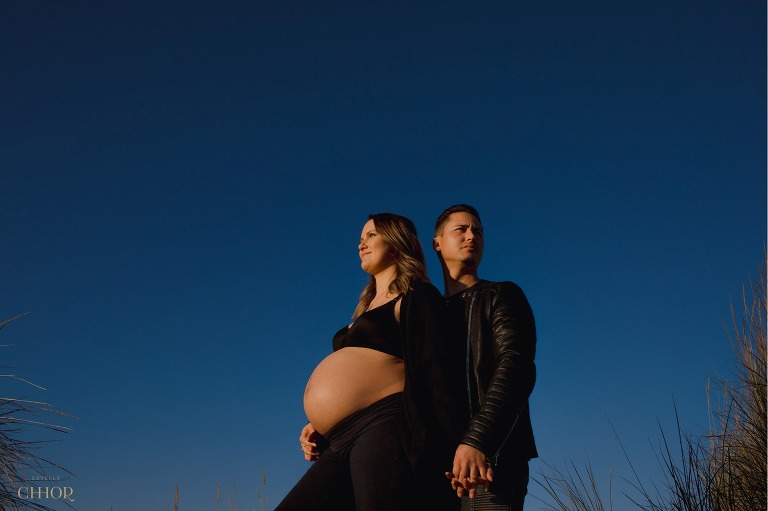 photographe couple maternité belle photo de grossesse en couple