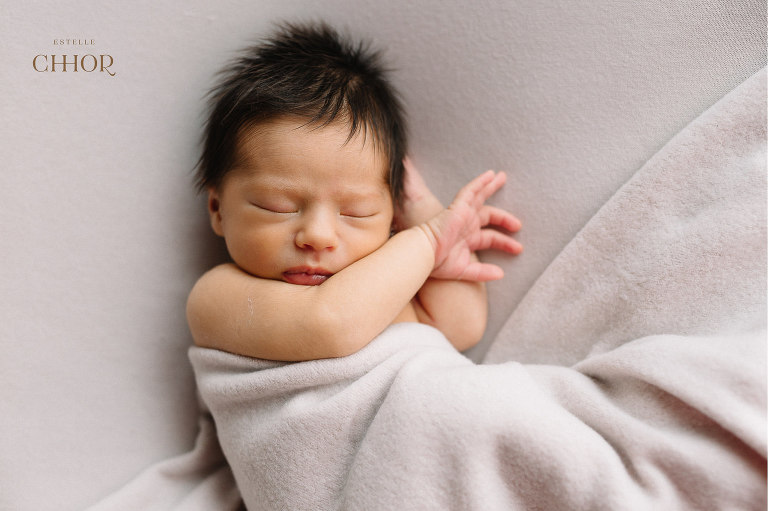 photographe portrait bébé montpellier